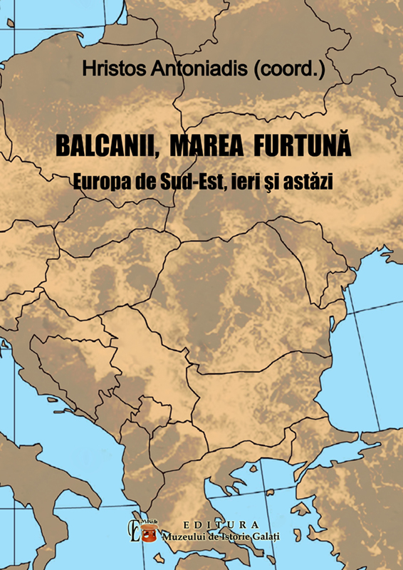 Coperta Repere in istoria Jamdarmeriei Galatene de Catalin Mircea Badin